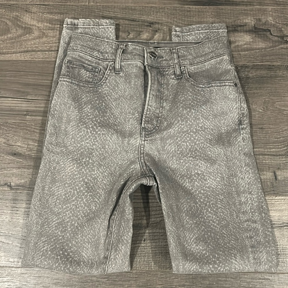 Express high rise skinny jeans